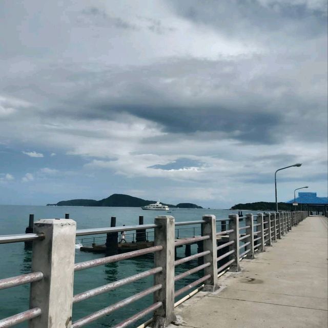 ท่าเรือราไวย์ #ท่าเทียบเรือหาดราไวย์ @ภูเก็ต
