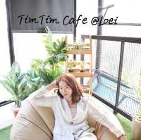 Tim Tim Cafe คาเฟ่ชิคๆ ที่วังสะพุง จ.เลย