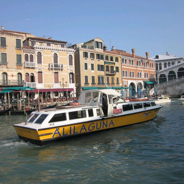 Vaporetto (Passenger Ferry) in Venice