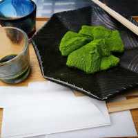 宇治市的抹茶🍵中村藤吉
