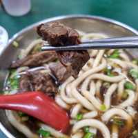 The Famous Liu shan Dong Beef Noodles