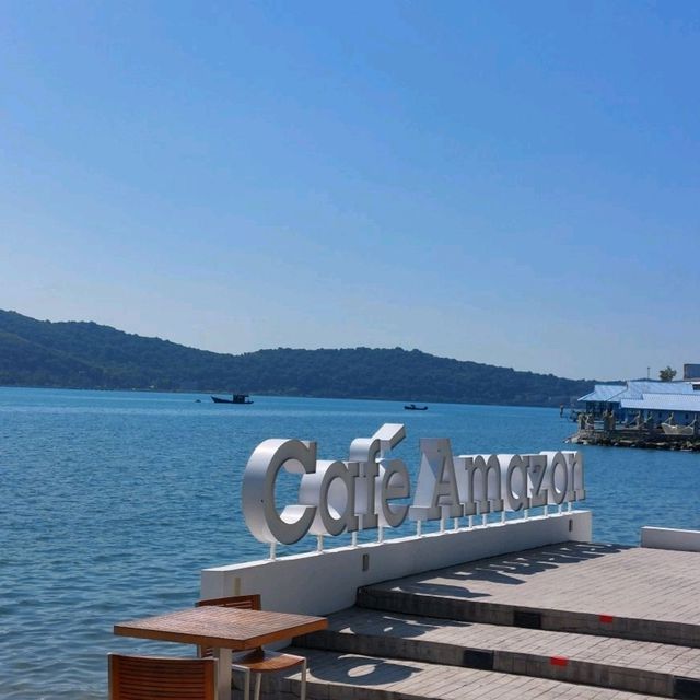 cafe amazon ฐานทัพเรือสัตหีบ