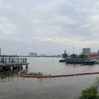 Saigon River Bank 