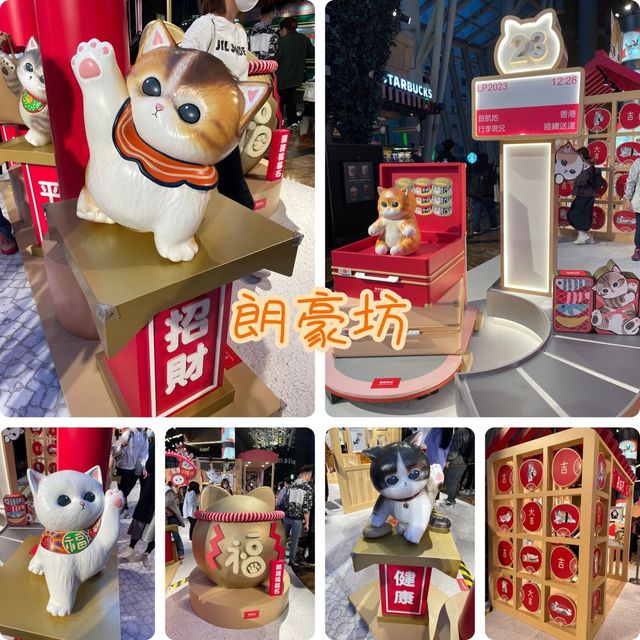 日系新年祈福裝飾‼️朗豪坊新年貓 日系新年祈福裝飾‼️朗豪坊新年貓