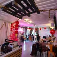 The Container Cafe, Kuching