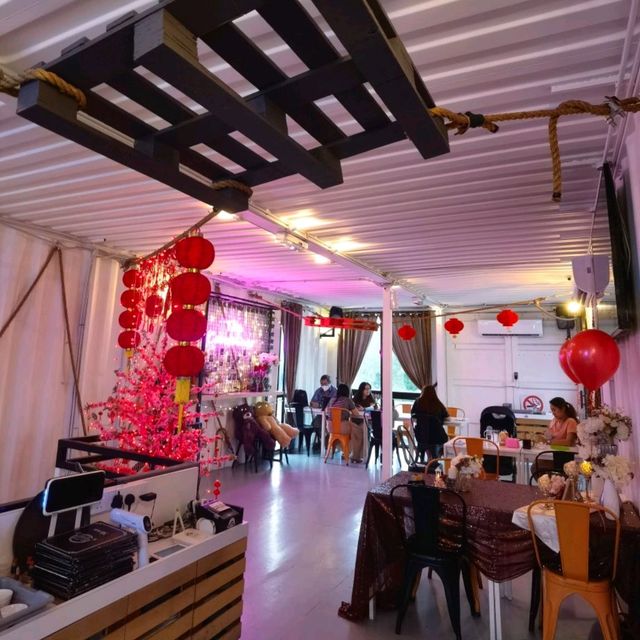 The Container Cafe, Kuching