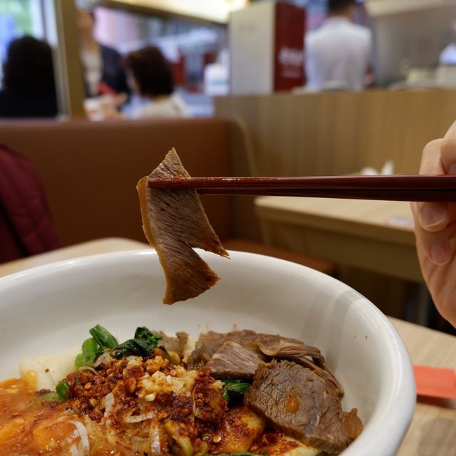 深圳必吃推介之西安麵館的biangbiang面 