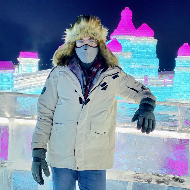 Harbin Ice and Snow World❄️