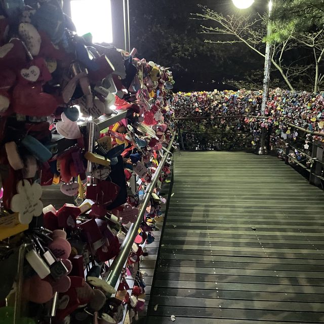 Namsan at Night