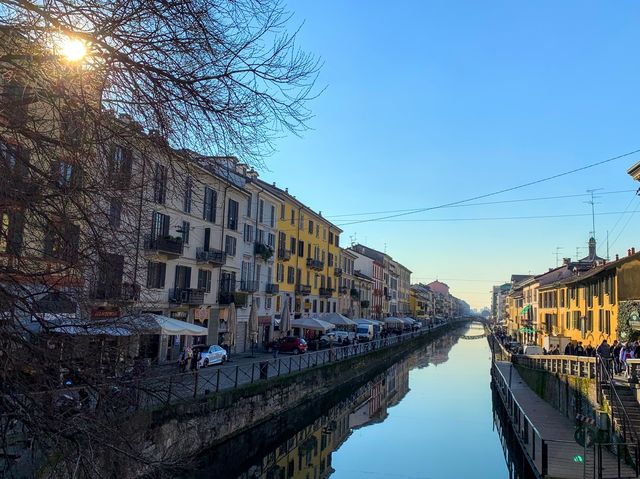 Navigli in Milan, Italy 🇮🇹 