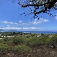 Diamond Head Crater park 