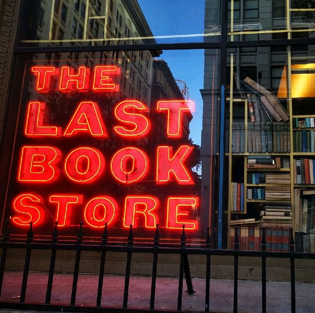 The Last Bookstore in LA
