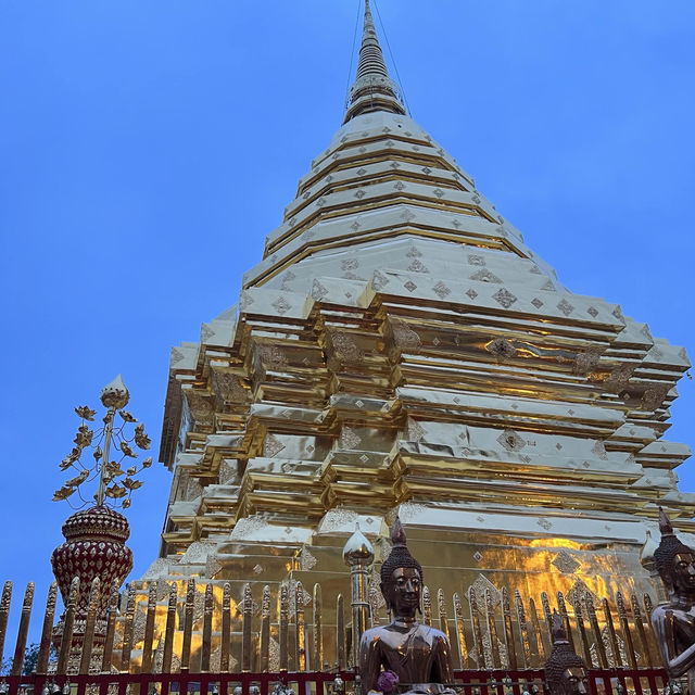 Visit the Doi Suthep Temple in Chiangmai