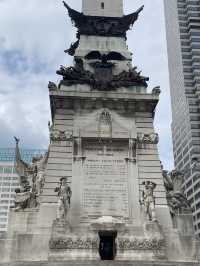 Monument Circle - Indianapolis 