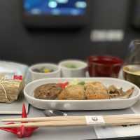 【那覇空港】JAL那覇→羽田　ファーストクラス搭乗記