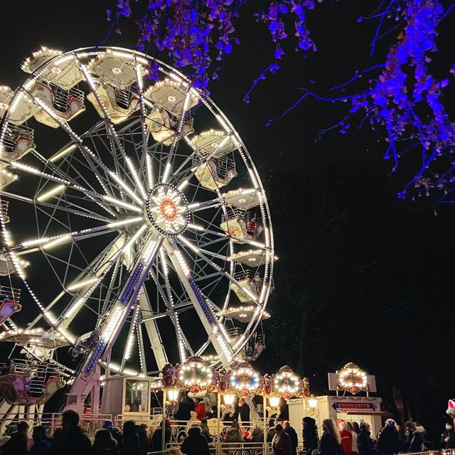 Rathaus Christmas Market Vienna 