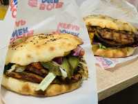 Bucharest Romania-Bomb Doner