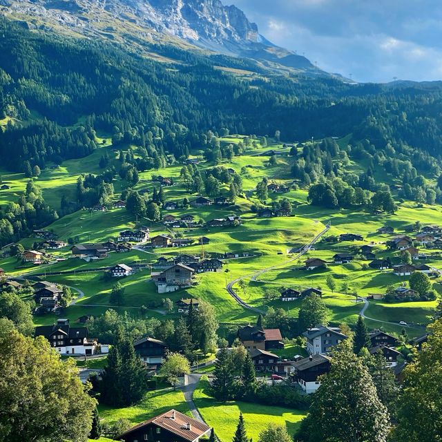 Grindelwald fancy mountain