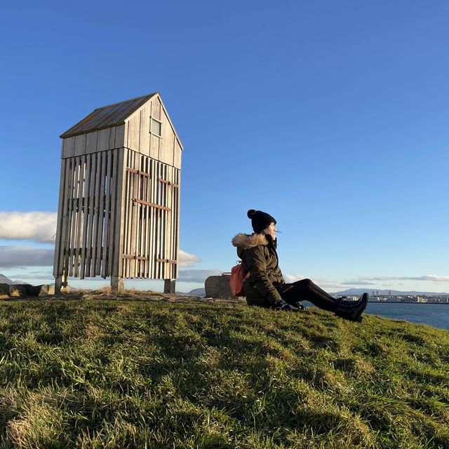🇮🇸冰島遊記 Þúfa 小草丘藝術裝置