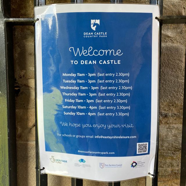 DEAN CASTLE