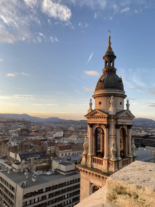 The Most Amazing View Over Budapest ✨