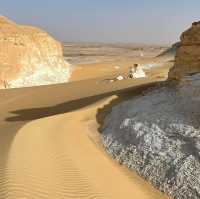 Al farafra desert 
