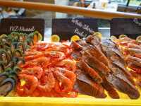 The Weekend Grande Seafood Dinner Buffet at Sherat