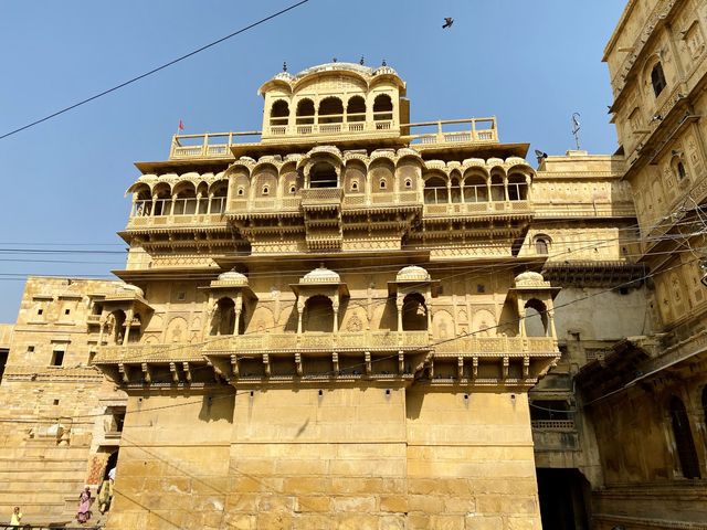 Jaisalmer Fort 🏰, Rajasthan, India