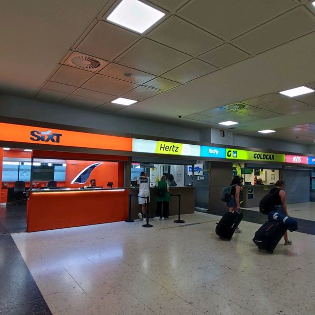 Arrival in Valencia Airport