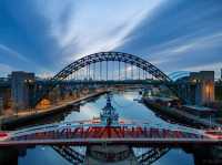 🇬🇧 Newcastle upon Tyne · 英國唯一既公路鐵路聯合橋