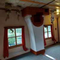 Upside Down House in Zakopane