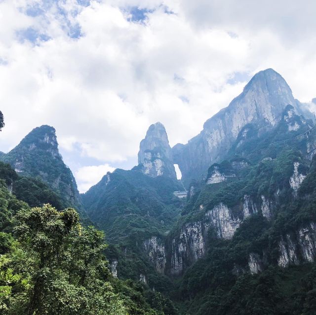 Tianmen Mountain Hunan