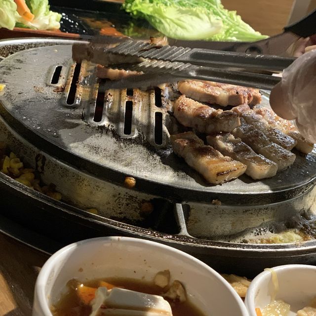 Korean Barbecue Jing’an District