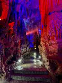Reed Flute Cave is a fairy tale 