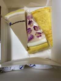 Lovely Rose Mille Cake in Lady M i’m lovein(;