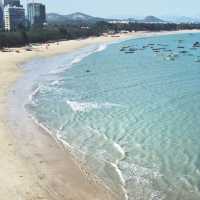 Empty beach in Dongshan (Fujian)