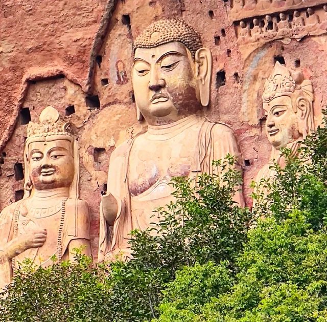 Maijishan Grottoes