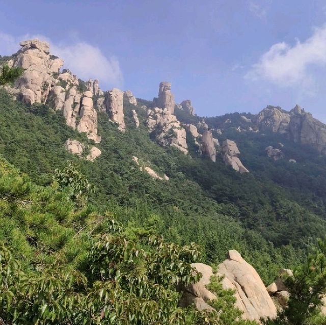 Mount Lao Jiushui 