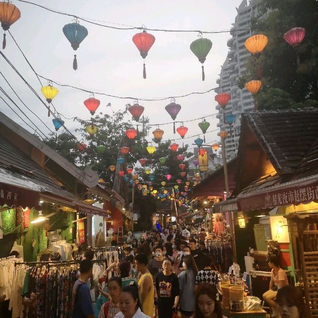 Xishuangbanna Night Markets