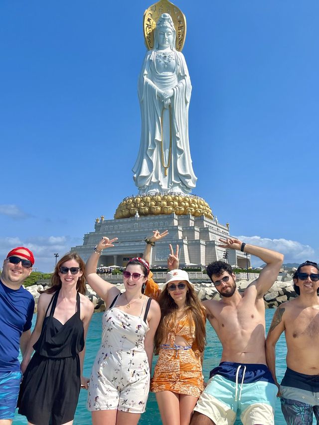 Yacht day in Sanya ☀️