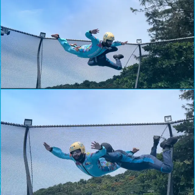 iFly wind Tunnel in Wuzhizhou Island 🏝 