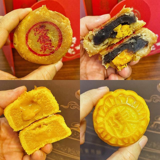 傳統家鄉風味🌕 潮汕手工月餅🥮