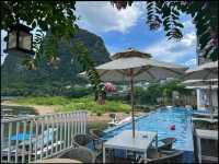 incredible Pool at Xiteng River View Hotel