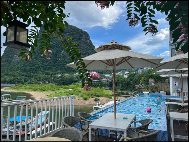 incredible Pool at Xiteng River View Hotel