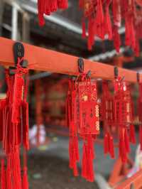 Hanging Lanterns at Yu Garden🌆
