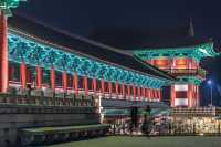 경주 야경 명소 월정교