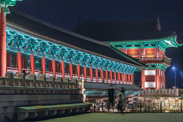 경주 야경 명소 월정교