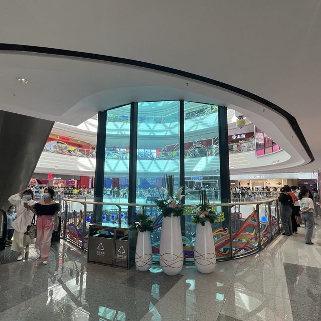 打卡深圳光明萬達廣場