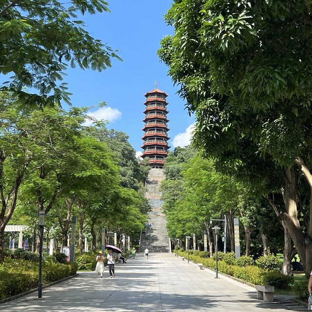 打卡深圳紅花山公園