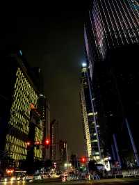 GUANGZHOU SKYSCRAPERS AT NIGHT 🌃